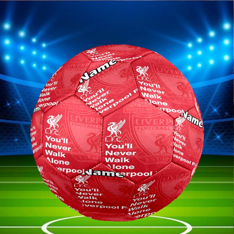 Individueller Name Personalisierte Fußballmannschaft F.C-A Druck Größe 5 Fußball Training & Spiel Fußball, für Team, Kicken, Geschenk für Fußball-Enthusiasten