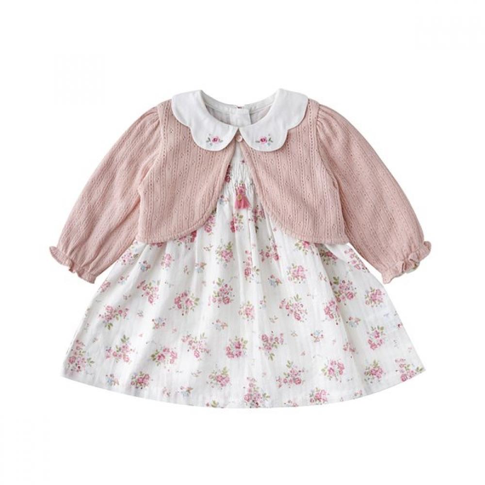 

Mink Mui Bouquet Flower Set Dress Model 36112 400 01 PK/3 years old (100)