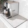 Minimalist Diatomaceous Earth Coffee Maker Mat: Heat-Resistant, Thickened, Waterproof, Stain-Resistant Kitchen and Table Drain Mat