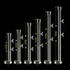 High-Transparency Glass Fish Feeder Tube: Precise Feeding for Shrimp & Small Fish, Prevents Food Scattering.
