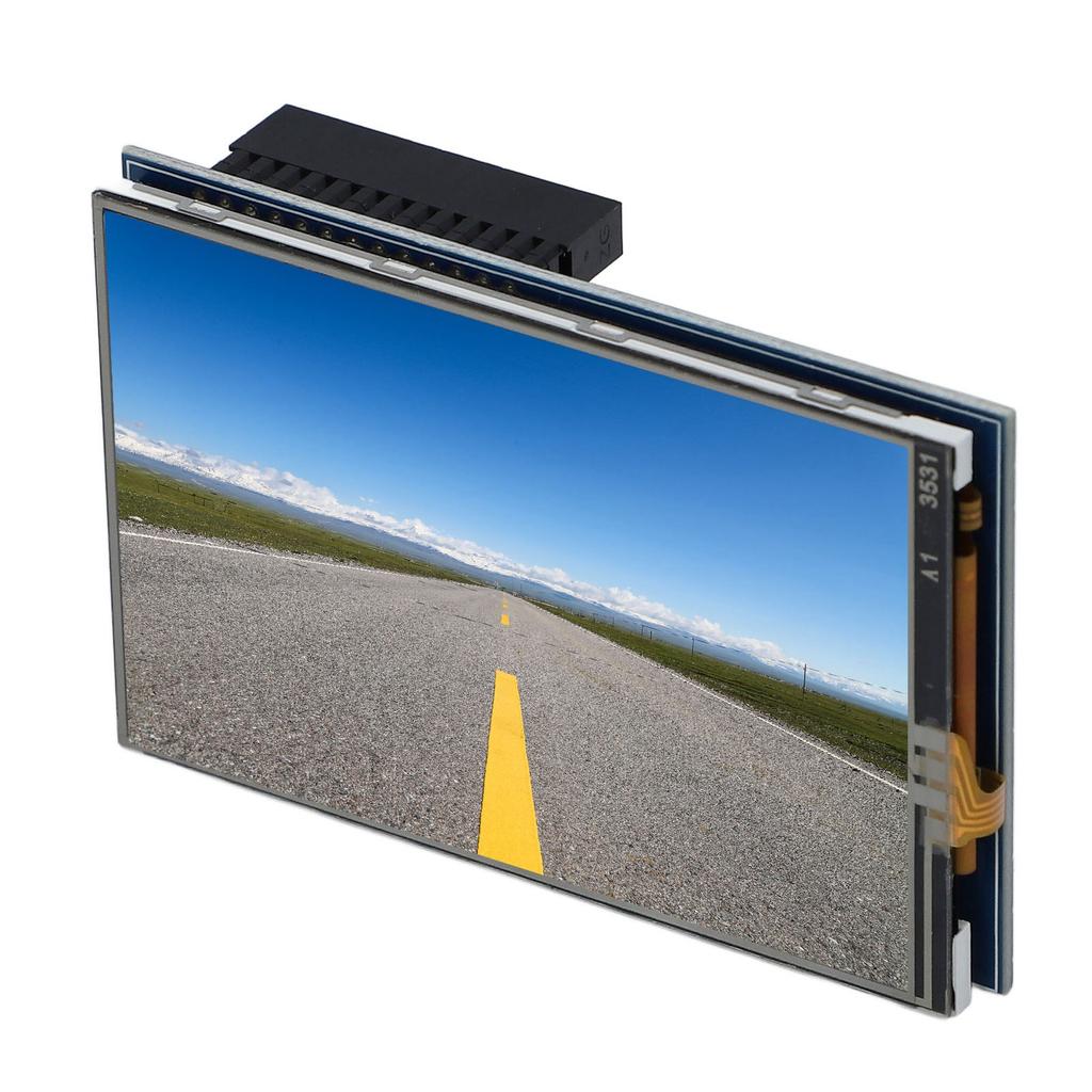 3,5-Zoll-Touchscreen-Display 320x480 Auflösung TFT SPI Resistiver Touchscreen mit Stift für Pi