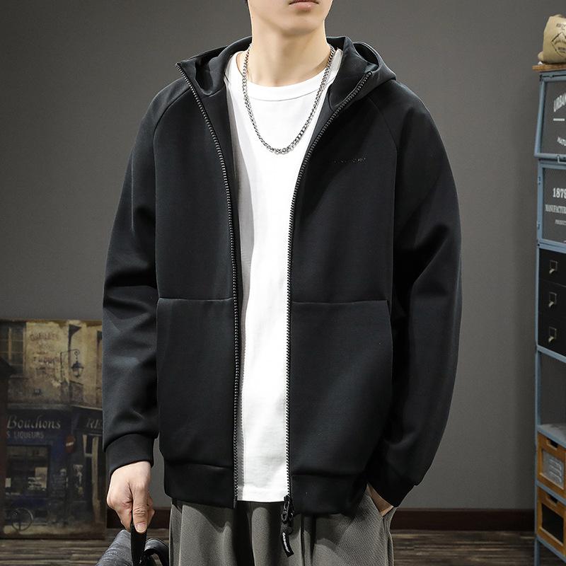 Высококачественный модный брендовый кардиган с капюшоном — фото 5