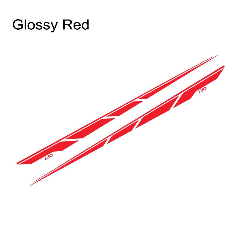 For Hyundai I30 I 30 N Line 30n Sedan GT Car Sticker Auto Door Side Graphics Sport Stripes Decoration Decal Tuning Accessoriees