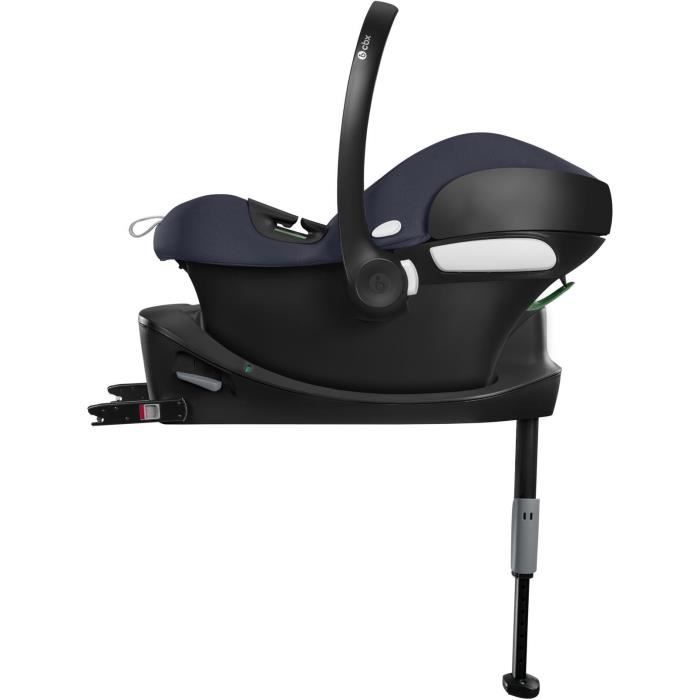 Siege auto Aton B2 i-size Cbx by Cybex - 45 a 87 cm - naissance jusqu'a 13 kg - jusqu'a 2 ans - Base one incluse - Bleu