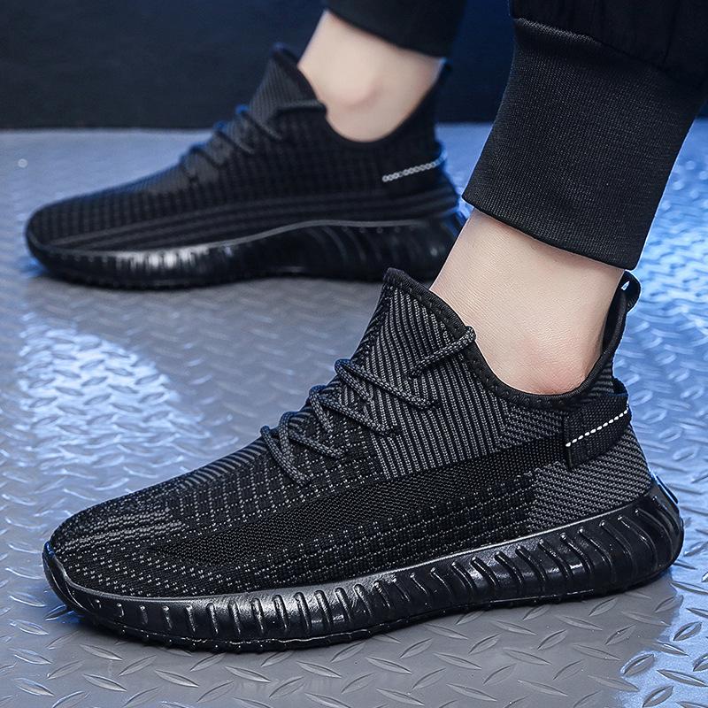 22 New Fly-woven Coconut Running Sports Shoes Student Couple Sports Shoes