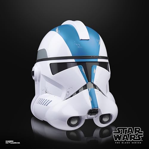 Hasbro Star Wars Black Series Clone Trooper (501st Battalion) Premium Electronic Helmet, Role-Play Item, Ages 14+, G0707, Authentic