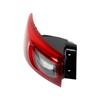Exterior Accessories For Mazda Cx3 Cx-3 2015-2019 Rear Tail Light Reversing Brake Lamp Signal Lamp Taillamp Housing Without Bulb