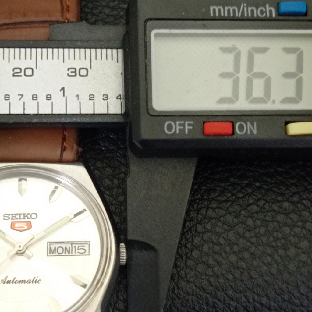 VINTAGE SEIKO 5 AUTOMATIC 6309A JAPAN MENS SILVER COLOR DIAL WATCH a701411-5 R206b-a701411