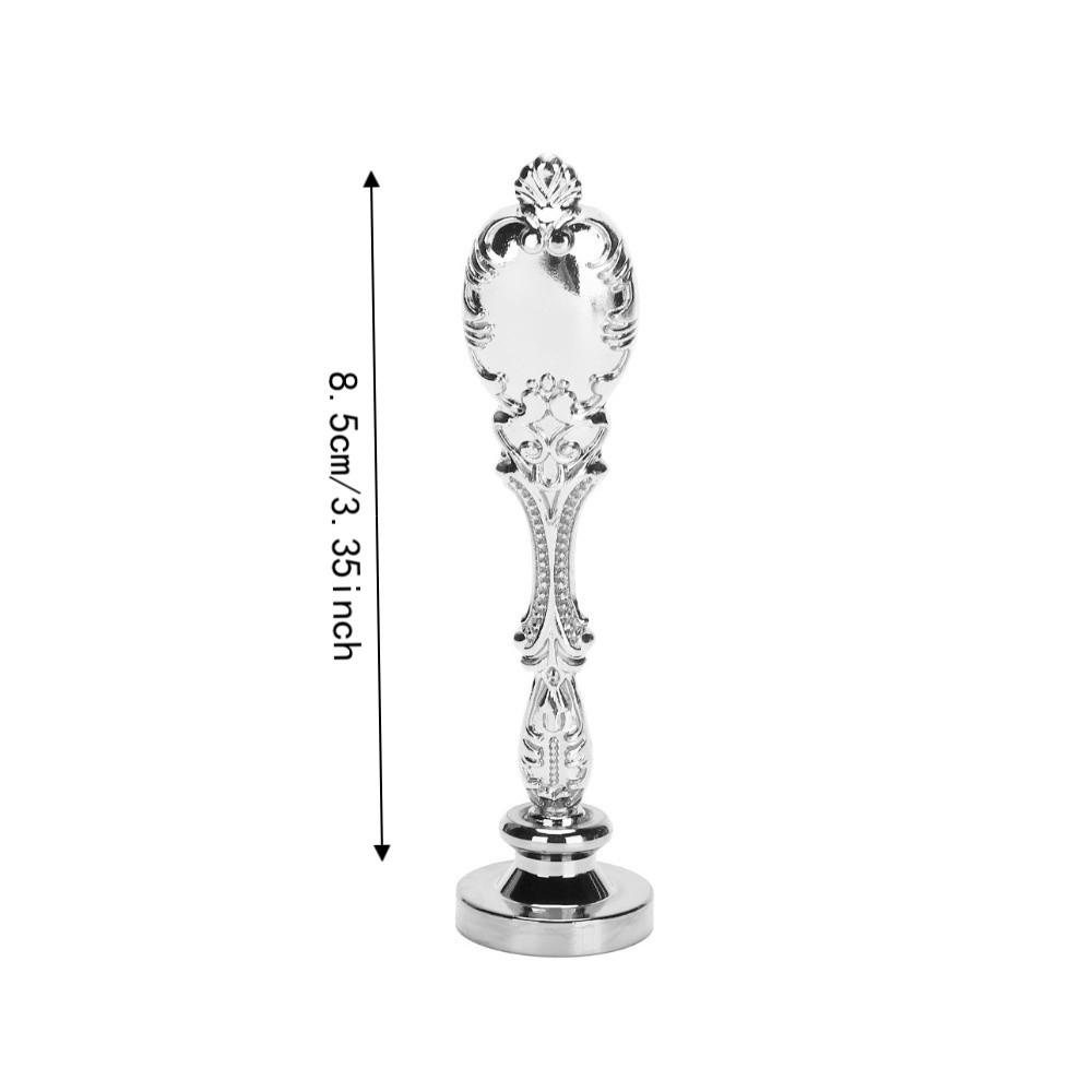 Removable Head Wax Stamp Handle Metal Handle Sealing Stamp Metal Wax Stamp For Greeting Cards
