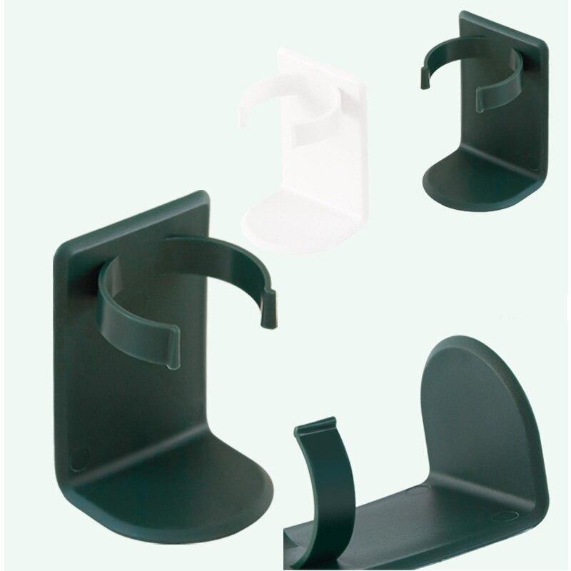 Spice Bottle Storage Rack Kitchen Spice Jar Rack Home Self Adhesive Wall Mounted Holder Clips Seasoning Carrier Tools