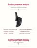 Honda Fit 2014-2020 GK5 LED Taillight Assembly with Sequential Turn Signal and Daytime Running Light.