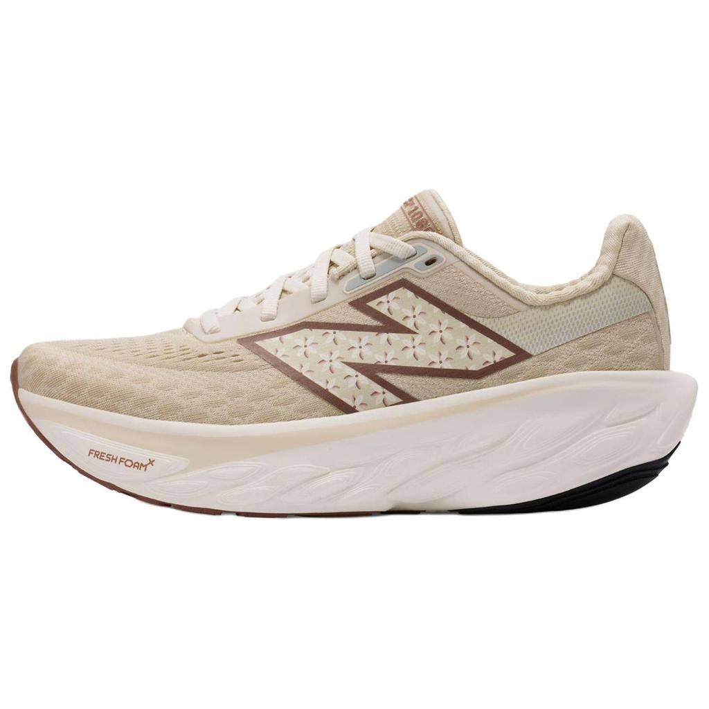 New Balance Fresh Foam X 1080 V14 Comfortable Versatile Durable Low-Top Running Shoes Women sneaker Beige W108014S