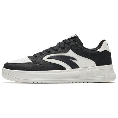 Easy 2 Comfortable Simple Non-Slip Wear-Resistant Low-Top Sneakers Men Sneakers Black White 912528002Q-1