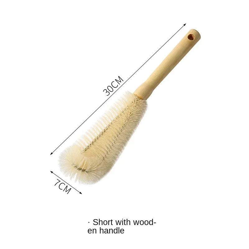 Cup Brush Cleaning Long Handle Small Brushes Wall Breaking Machine Special Cup Cleaning Artifact Cup Brush Bottle Cleaning Brush