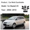 For Mazda5 2004~2010 2006 CR Car Sunshades Windshield Privacy Mesh Curtains Heat Insulation Sunscreen Visors Auto Accessories