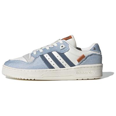 Originals Rivalry Low Top Skateboard Schuhe Unisex Blau Grau Weiß Sneakers IH3292