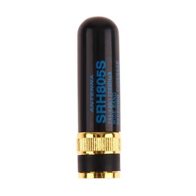 1-10ks Mini SRH805S BNC-M Dvoupásmová anténa pro Kenwood TK320 Icom Yaesu Rádio