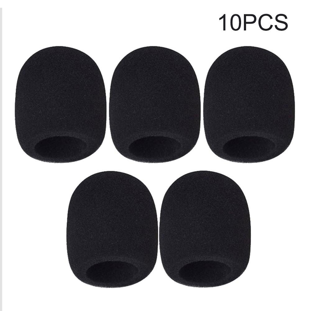 Professional Audio Microphone Sponge Cover Non-disposable 0 Pcs