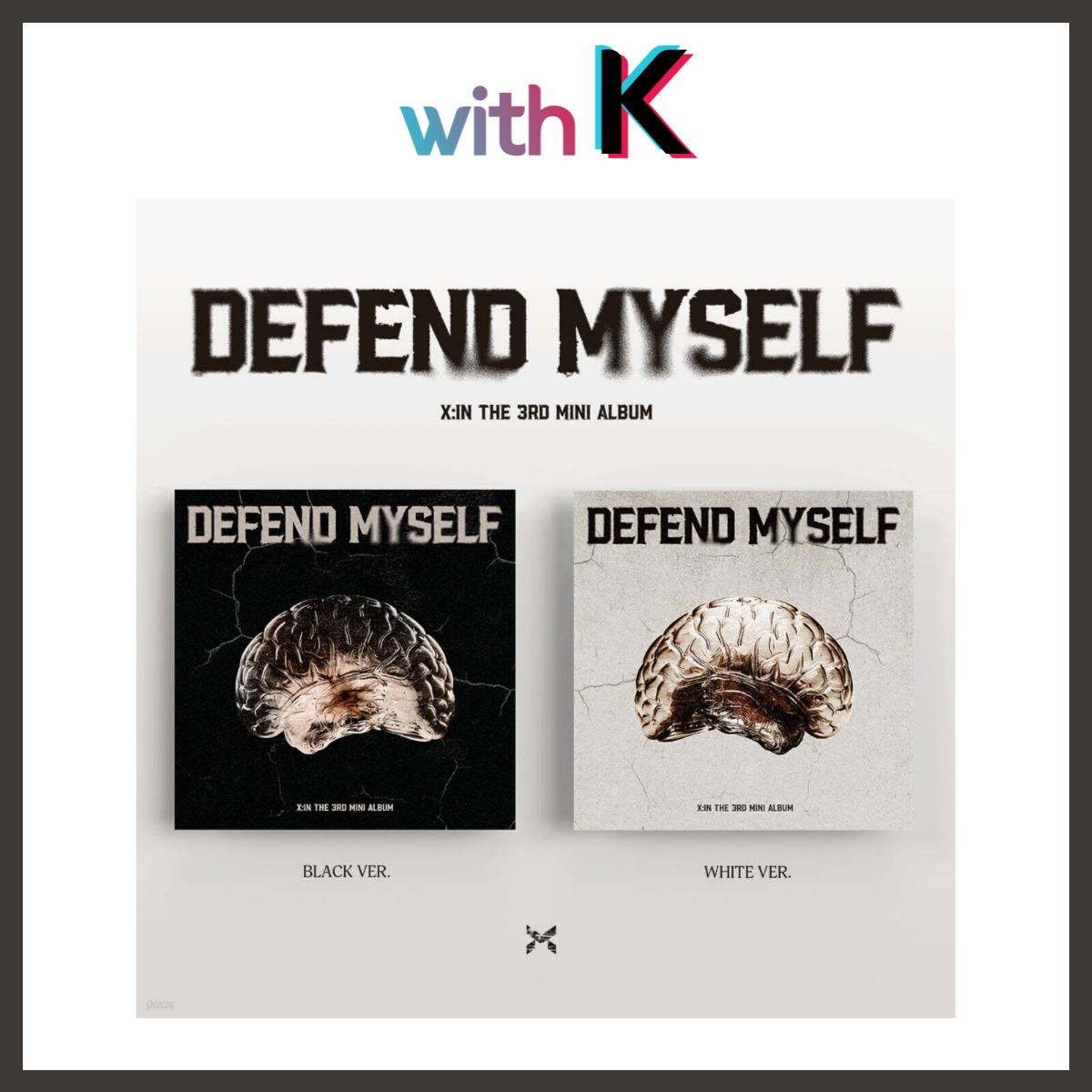 

Х:IN - Defend Myself / 3-й міні-альбом (Платформа фотокниг версії.) WHITE ver.