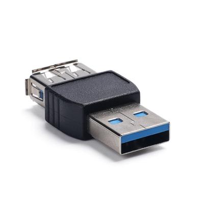 USB3.0 Female To USB3.0 Male Adapter 5Gbps Fast Data Transfer Power Adapter for Laptops Mobile Phones Tablets Mouse