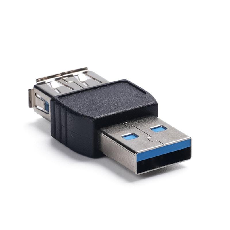 USB3.0 Female To USB3.0 Male Adapter 5Gbps Fast Data Transfer Power Adapter for Laptops Mobile Phones Tablets Mouse
