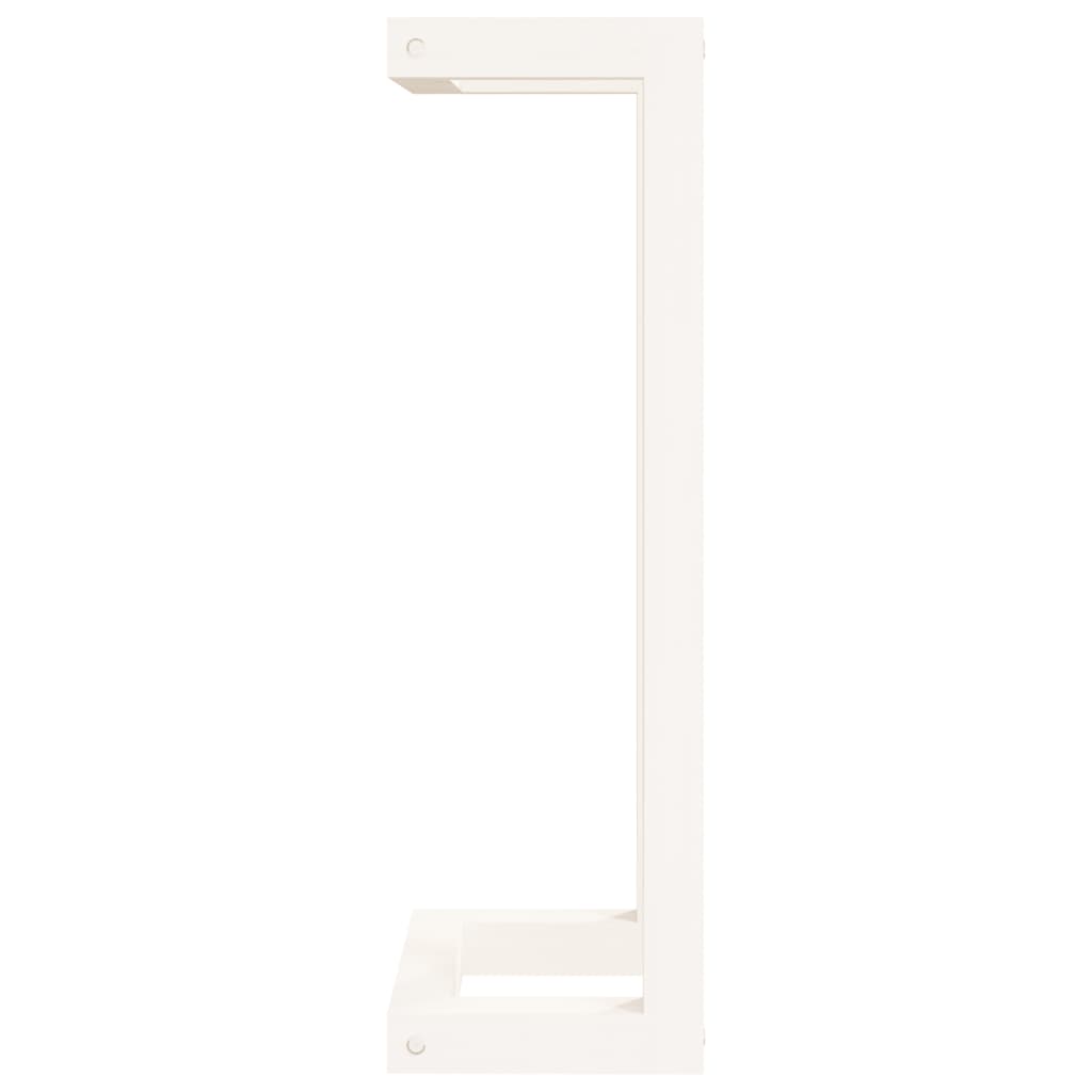 Wall-mounted bathroom towel rack for bathroom, kitchen, hotel - easy to install, solid pine wood with free installation 23 x 18 x 60 cm
