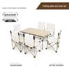 Portable Outdoor Camping Picnic Table & Chair Set