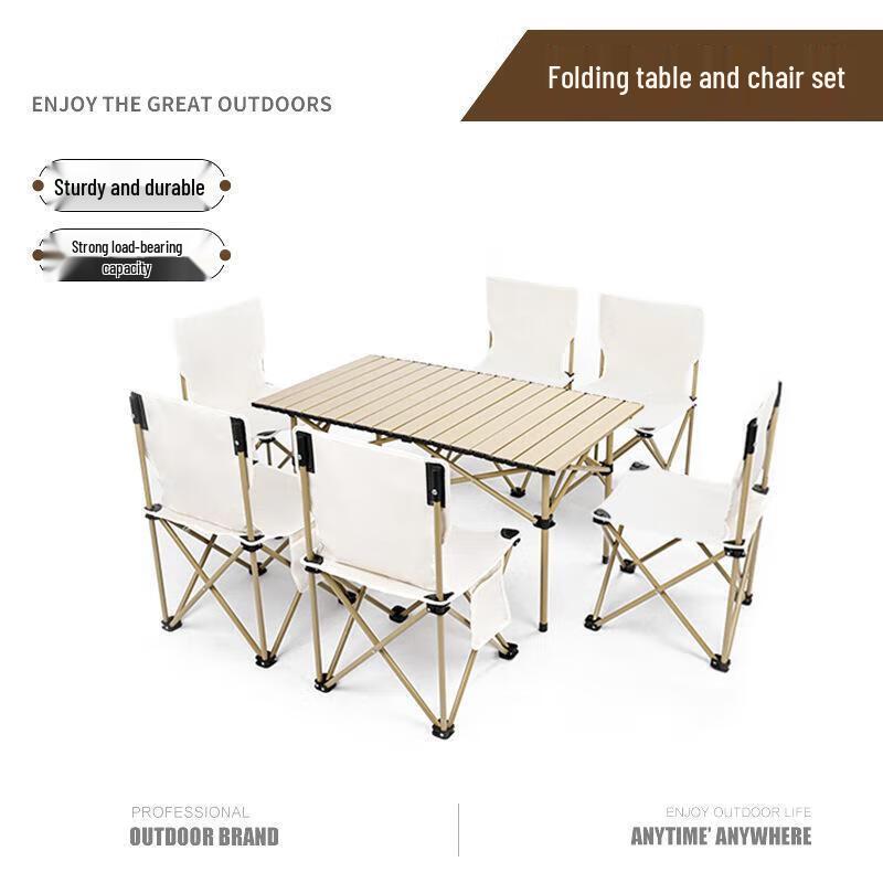 Portable Outdoor Folding Picnic & Camping Table Sets