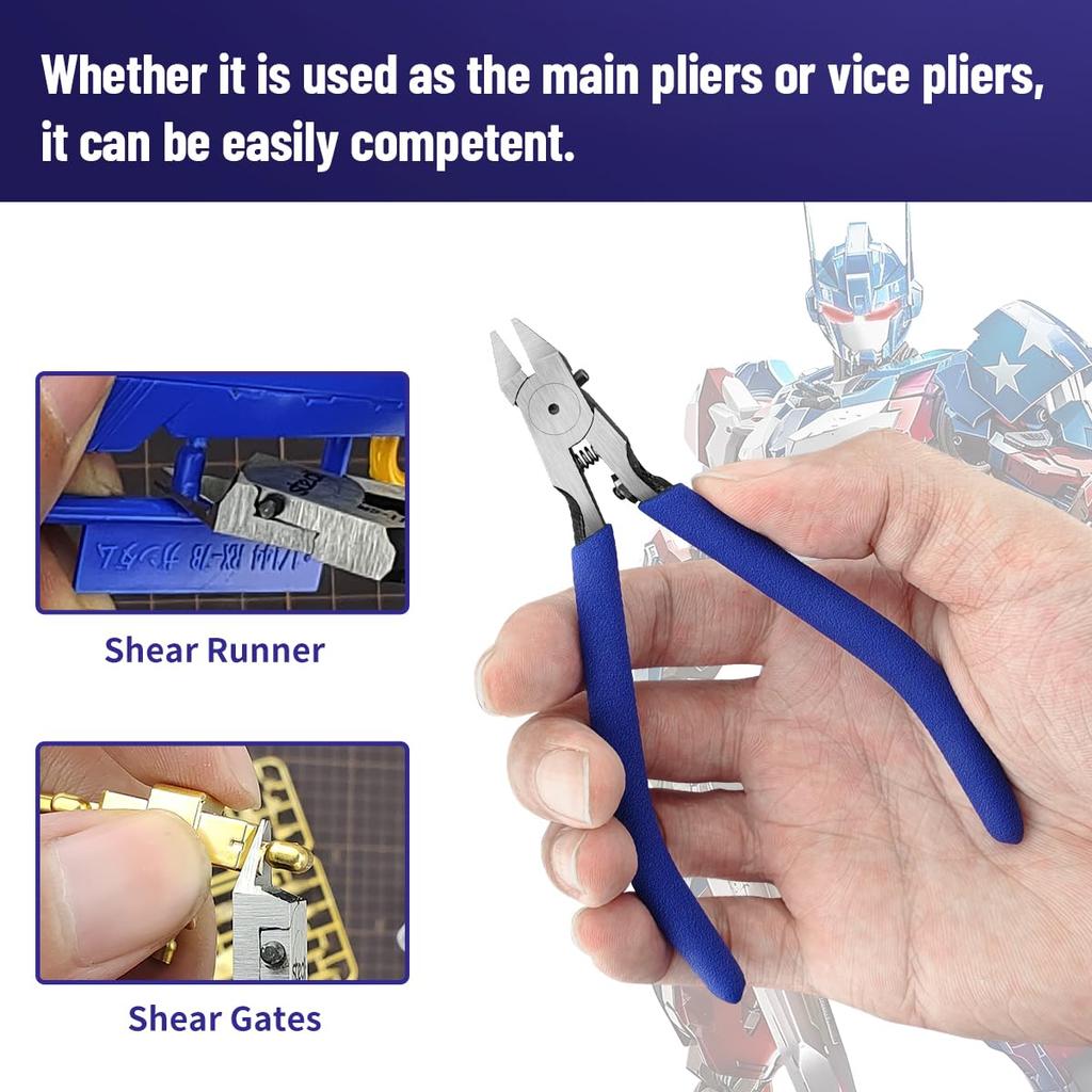 Stedi Cutting Tool for Plastic This tool features a thin blade with a protective specifically designed for plastic Ultra-Thin Double-Edged Models.
