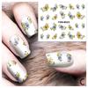 DIY Nagelapplikation, selbstklebend, Blumen-Rattan-Nagelaufkleber, Spitzendesign, Nagelpaste