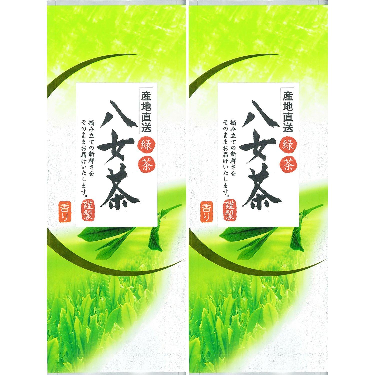 

Ochanomaruyuki Green Tea Directly from the Farm Yame Tea 120g x 2 pieces