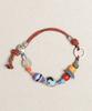 Towtow Archive Maui Leather Bracelet Brown