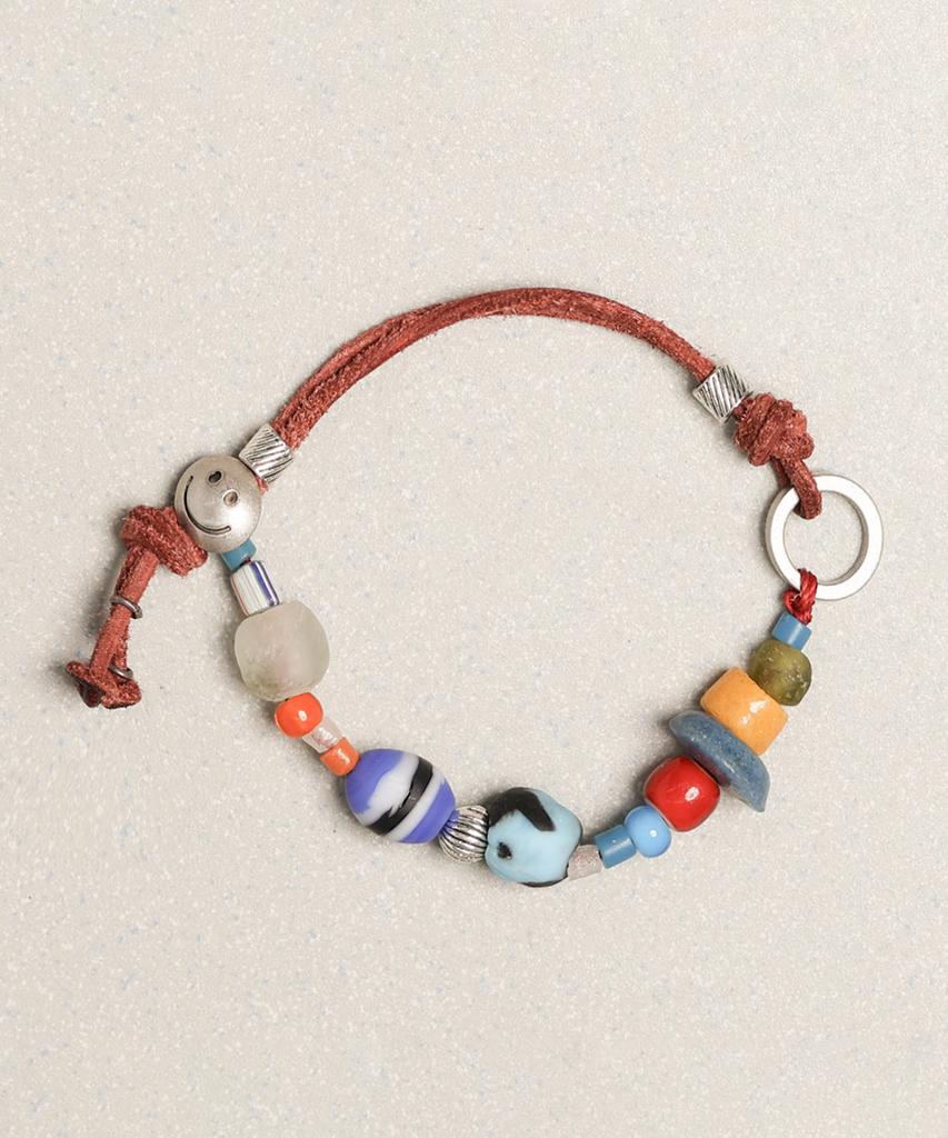 Towtow Archive Maui Leather Bracelet Brown
