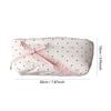 New Bowknot Wave Point Pen Bag Large Capacity Gift Pencil Case Cartoon Pen BagStationery Bag Students Supplies