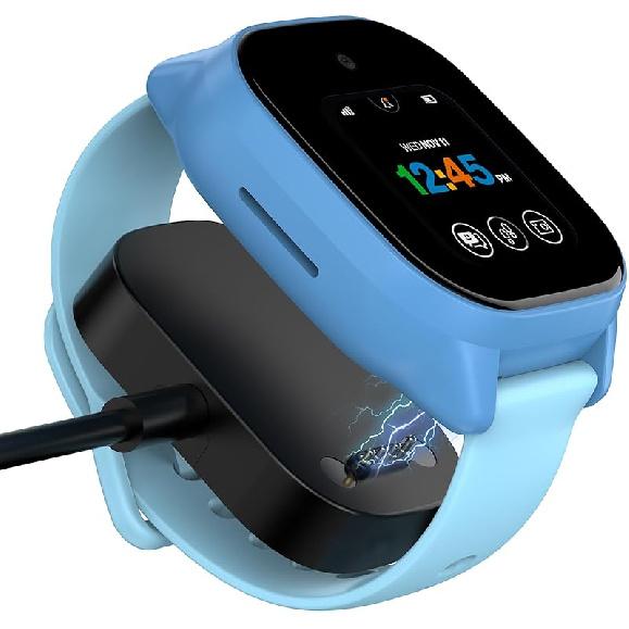 Charging Dock Compatible with Gizmo Watch Edition Charger with 5 Feet Cable (GizmoWatch 3/Edition) GizmoWatch 3/ Edition Bla