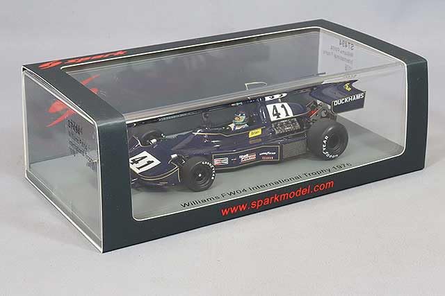 Spark Williams FW04 1976 International Trophy 1/43 #41 B.McGuire
