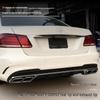 Mercedes-Benz E-Class (2014-2016) W212 Four-Door Sport Upgrade E300 E63 Exhaust Tips and Tailpipes.
