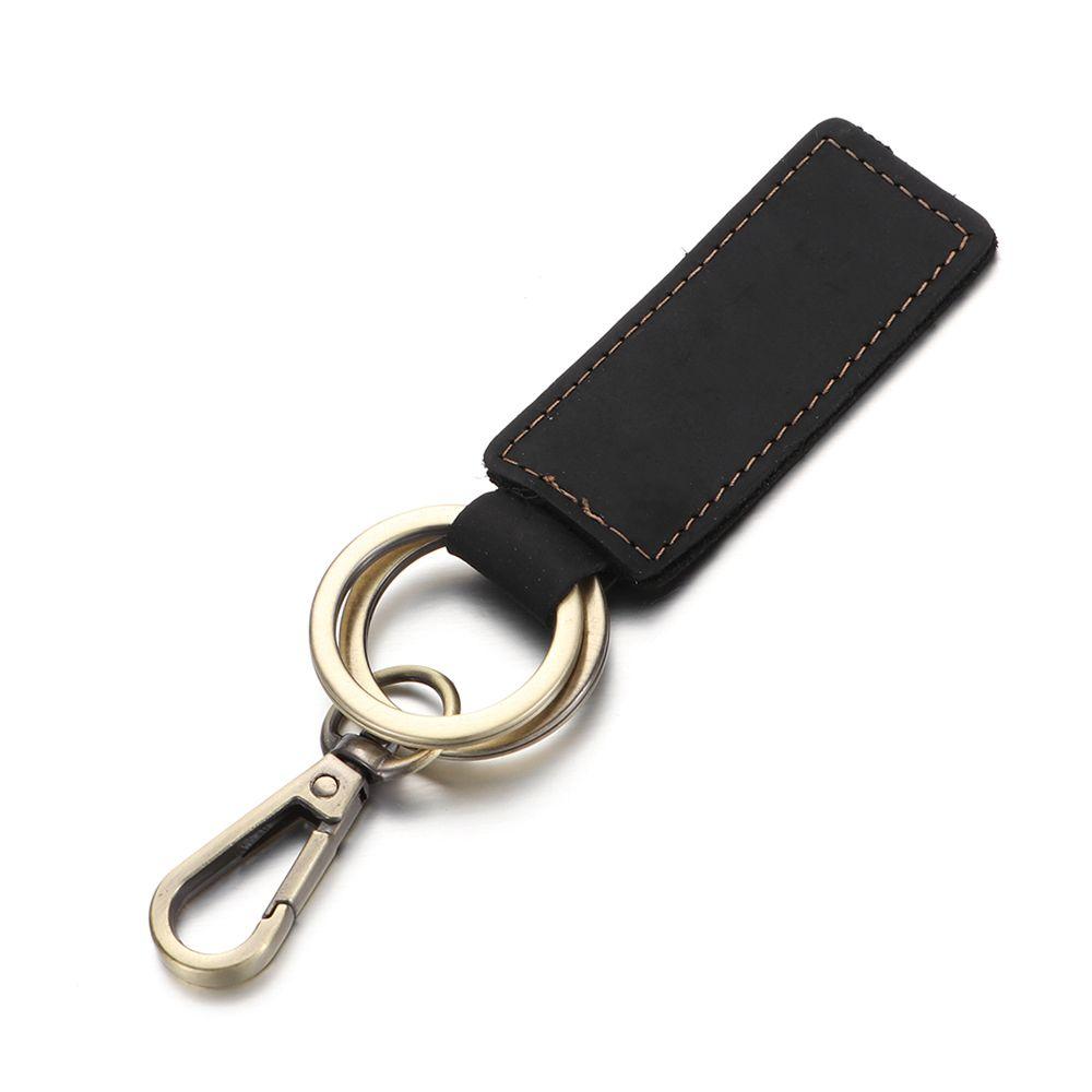 Valentine's Day Gift Fashion Gift For Him Accessories Car Key Ring Leather Keychain Bag Pendant