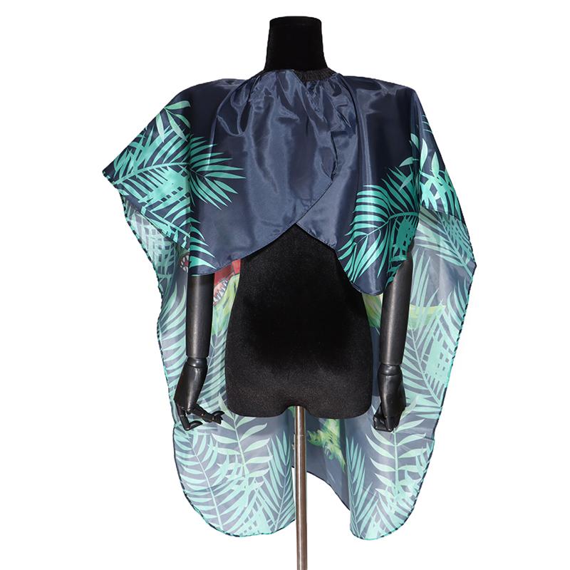 1pc Kids Hair Cutting Cape Gown Hairdresser Barber Apron Hairdressing Children Girls Boys Hair Cut Cloak Polyester Cover