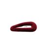 Retro Velvet Hair Clip: Fashionable, High-End Flyaway and Bang Accessory