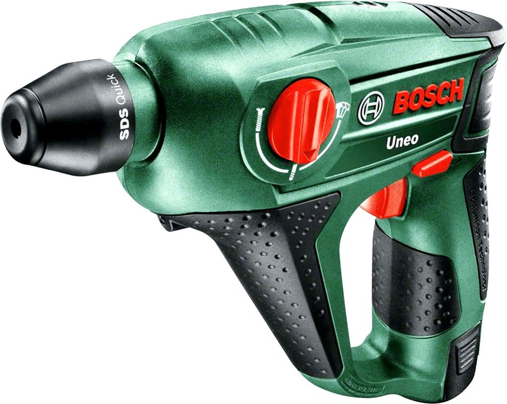 Аккумуляторный перфоратор Bosch Uneo