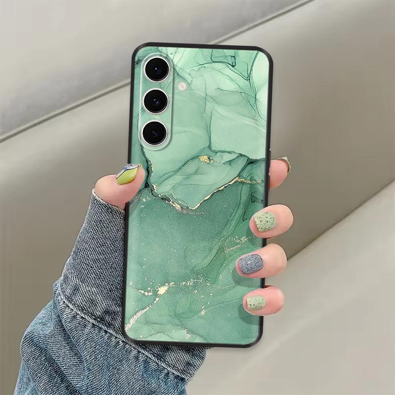 For Samsung Galaxy A14 Case Cartoon Full Protection Bumper Soft Liquid Silicone Phone Back Cover For Samsung A14 GalaxyA14 A 14