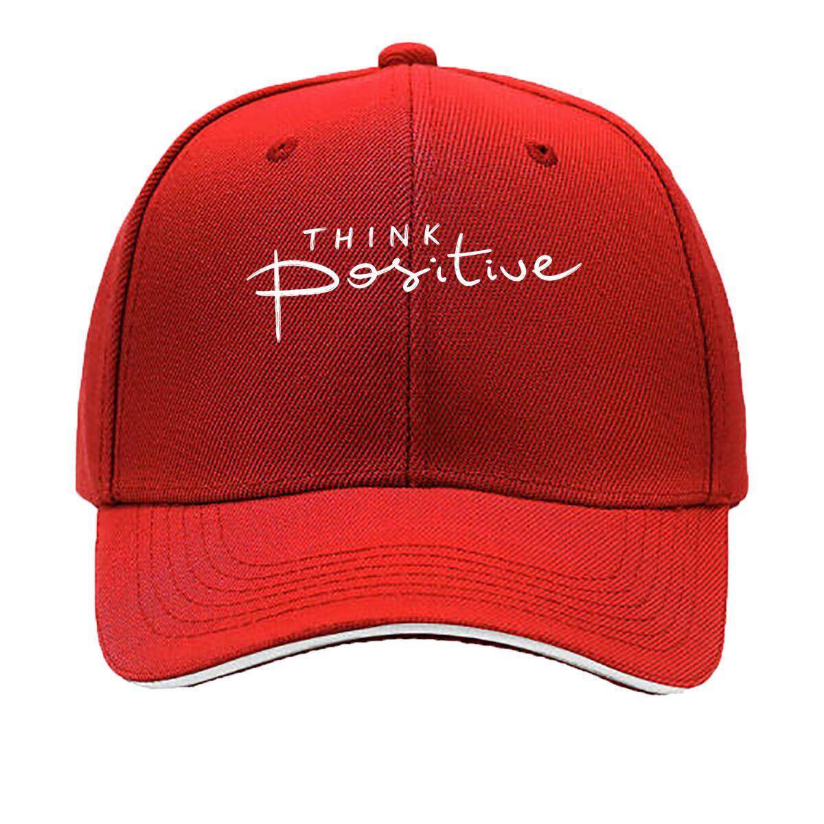 Casual Adjustable Baseball Cap for Unisex with Fun Letter Prints Suitable for Outdoor Sports Sandwich Baseball Cap One Size