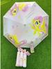 Parapluie Automatique Double Usage My Little Pony - Anti-UV, Pliable pour la Pluie ou le Soleil