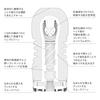 TENGA Rolling Head Cup Complete Set 3 Types Standard Soft Hard