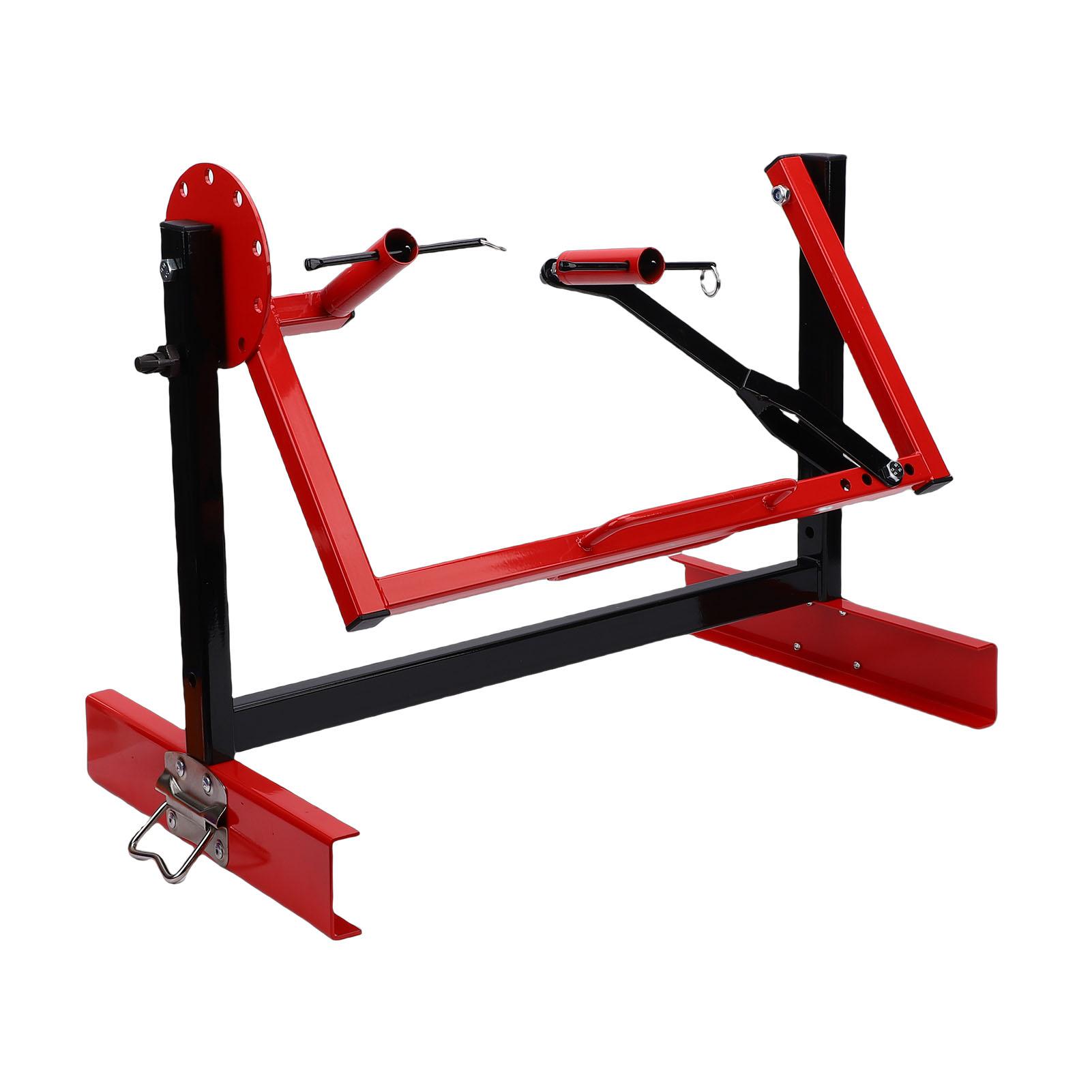Motorcycle Engine Stand Adjustable Rotatable Motorcycle