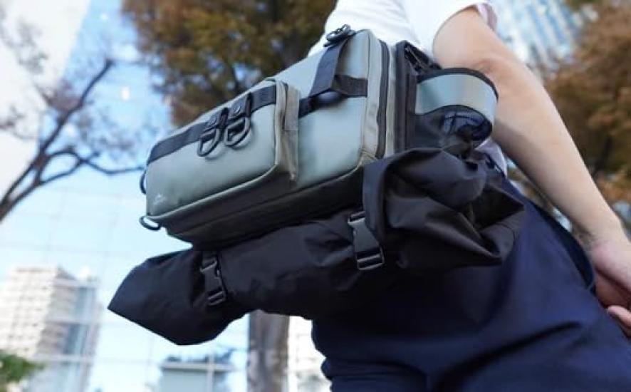 Galapagos Big Bait Schulter EX (Moosgrün)