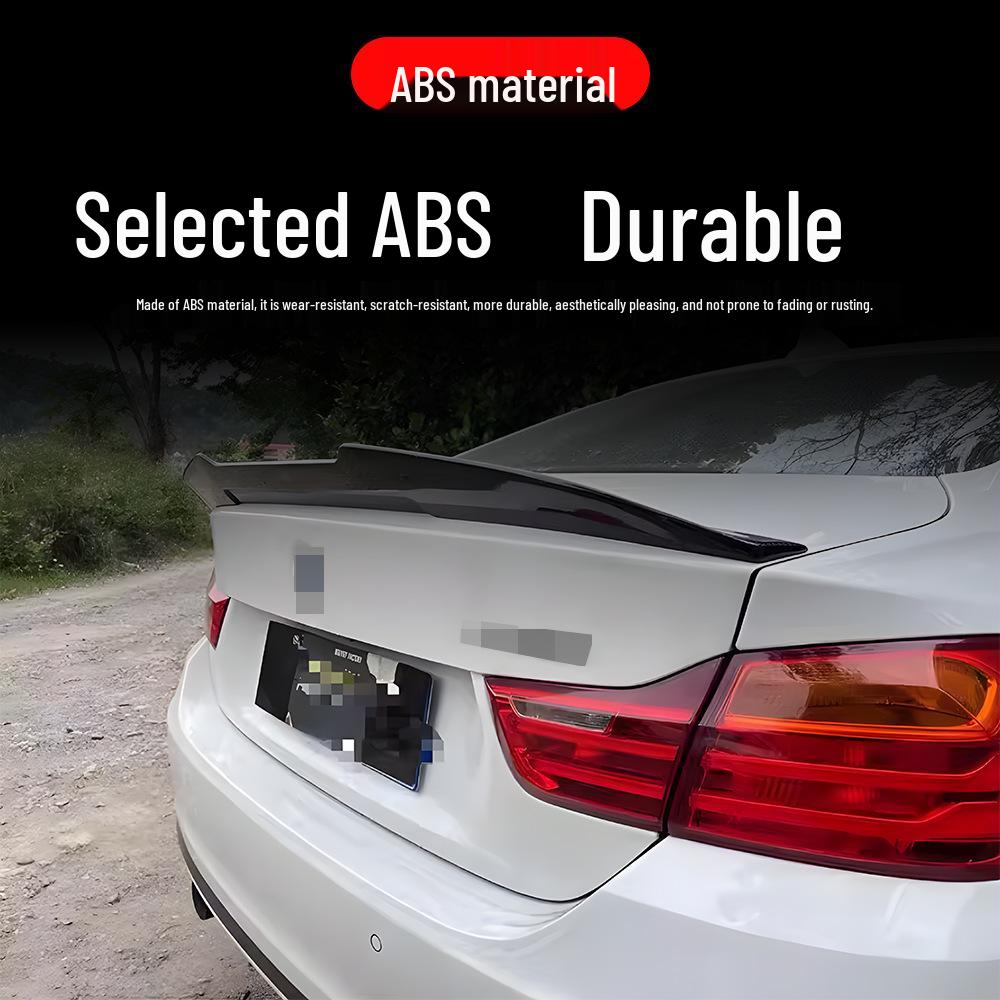 BMW 4 Series F36 4-Door Rear Spoiler (2014-2021) - PSM Style, Easy Installation