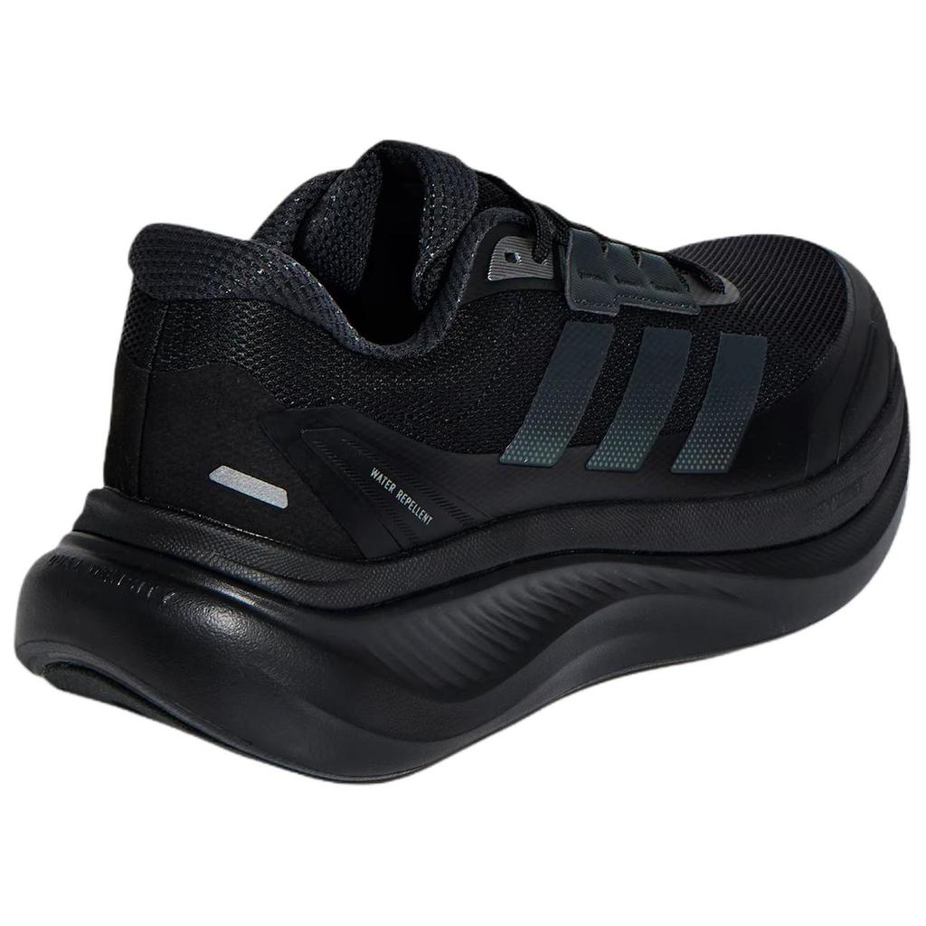 adidas Dreamcushion Série Nuage Légère Confortables Antidérapantes Rebond Chaussures de Course Baskets Unisexes Noir KJ8097