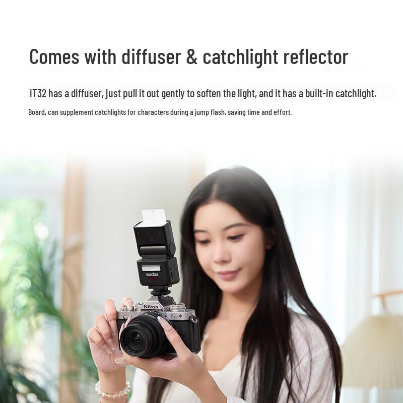 Kit Flash Godox iT32 TTL HSS e Trigger X5
